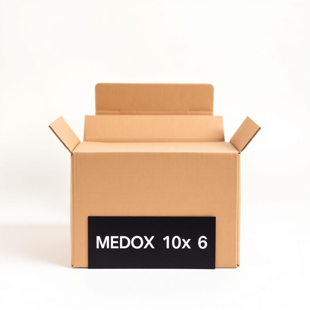 10x8x6 Shipping Boxes — MEDOX shipping supplies