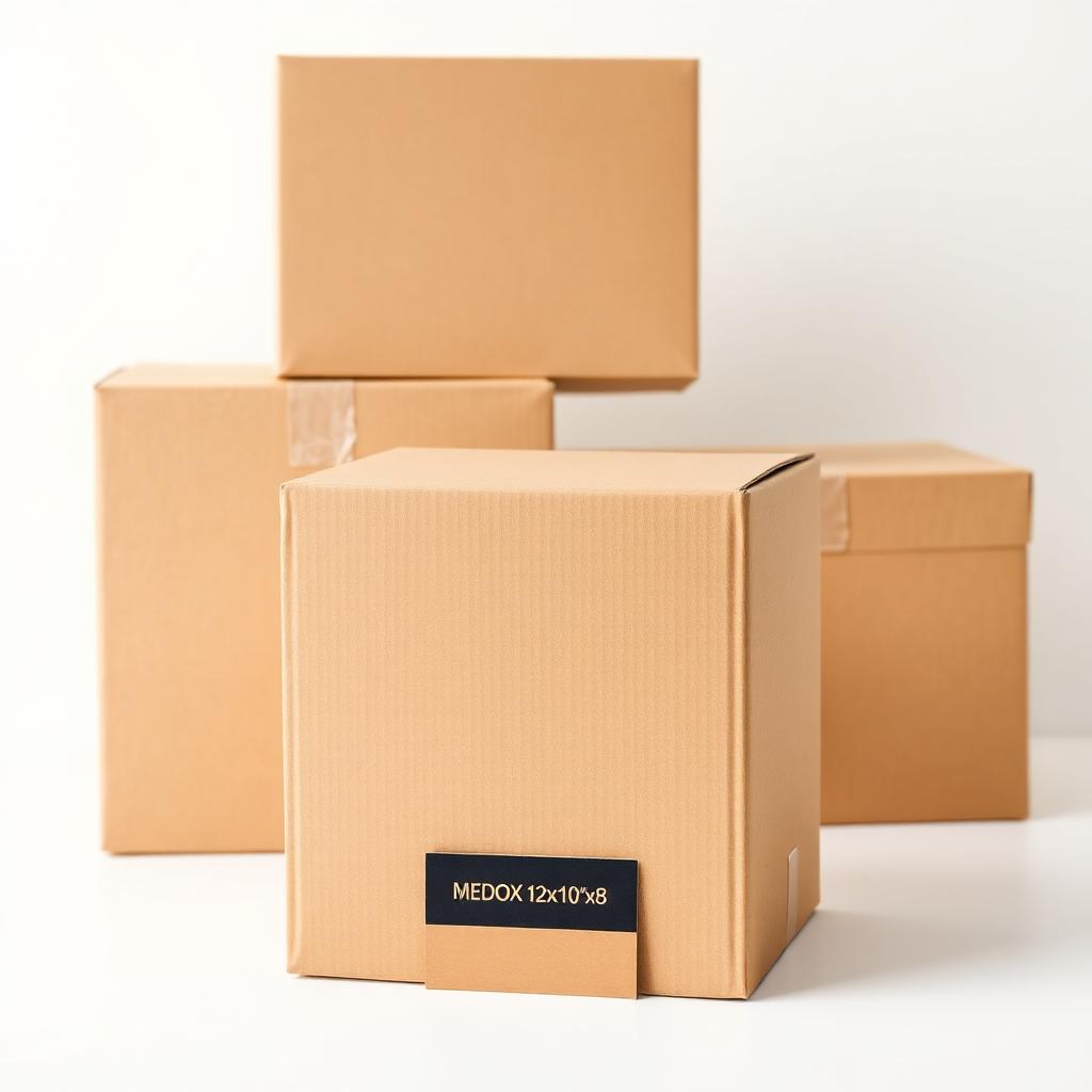 12x10x8 Shipping Boxes — MEDOX shipping supplies