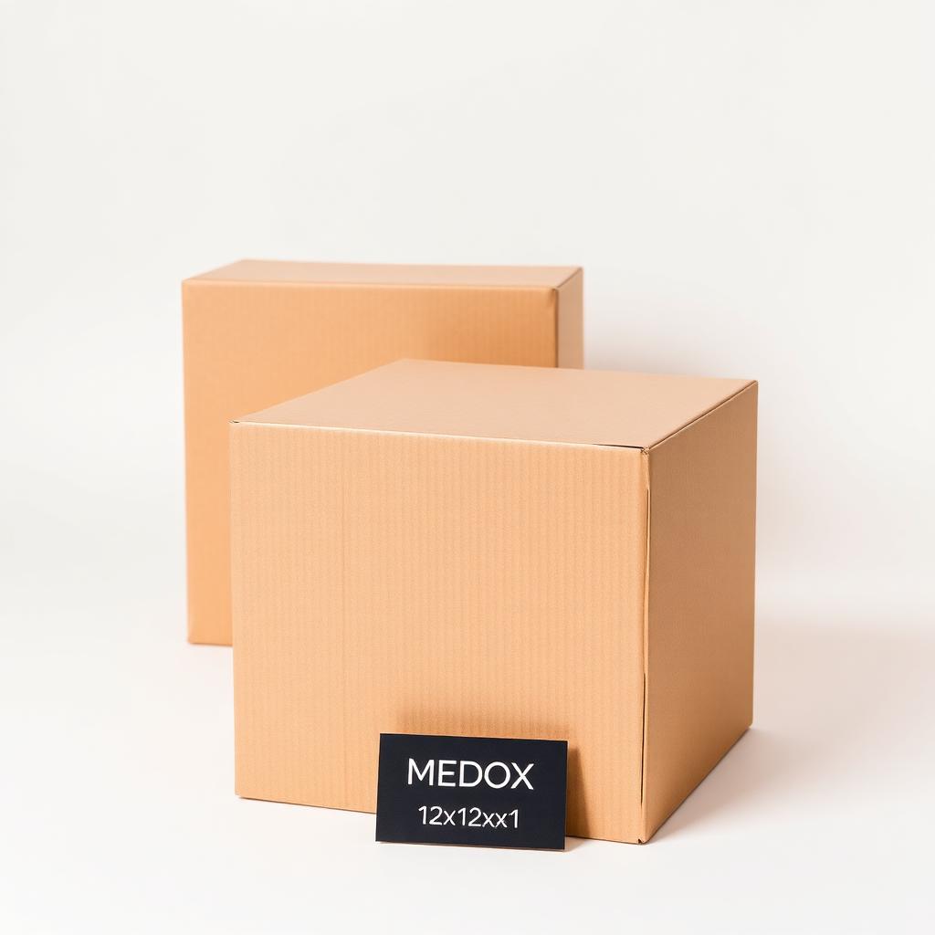 12x12x12 Shipping Boxes — MEDOX shipping supplies