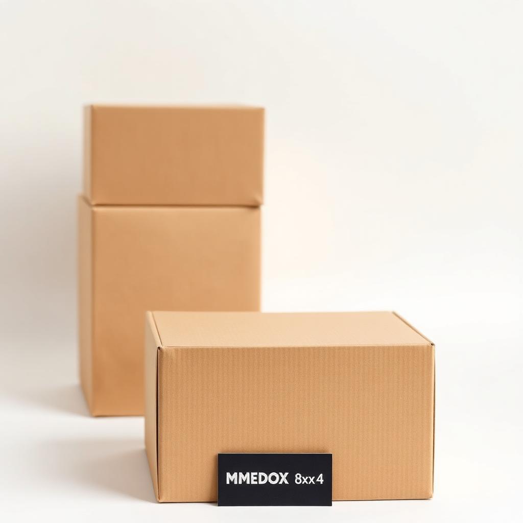 8x6x4 Shipping Boxes — MEDOX shipping supplies