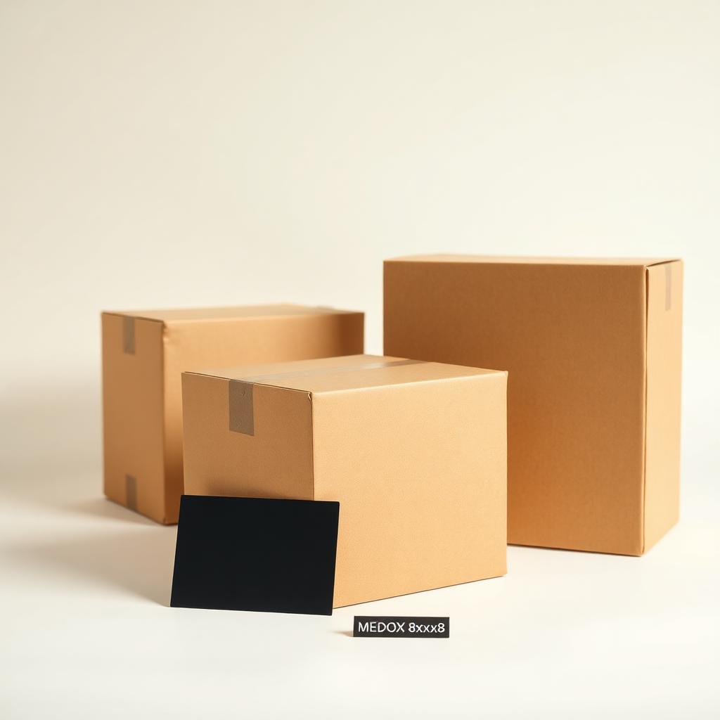 8x8x8 Shipping Boxes — MEDOX shipping supplies