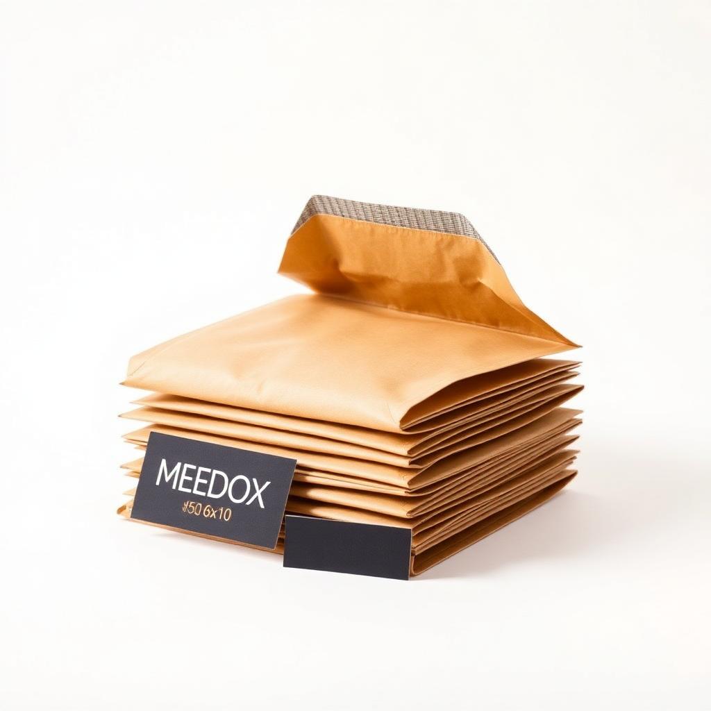 #0 Bubble Mailers — MEDOX shipping supplies