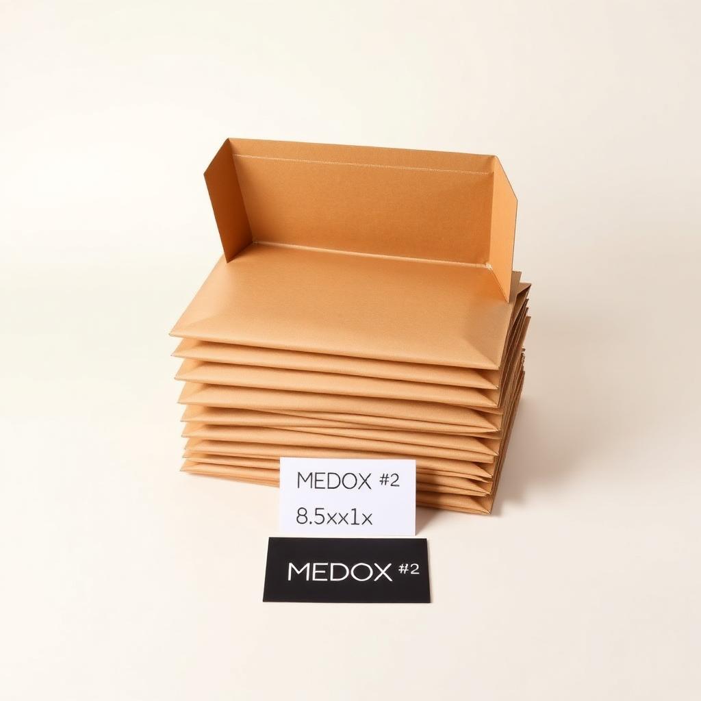 #2 Bubble Mailers — MEDOX shipping supplies
