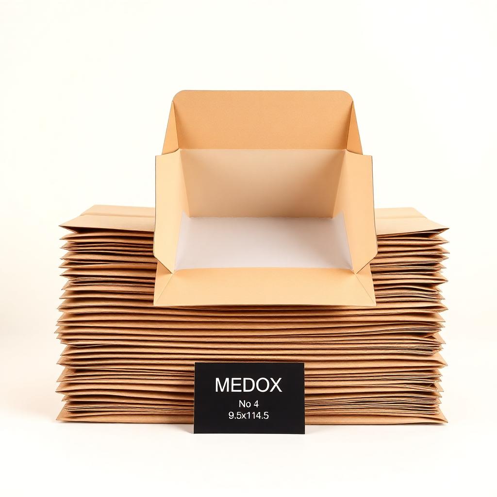 #4 Bubble Mailers — MEDOX shipping supplies