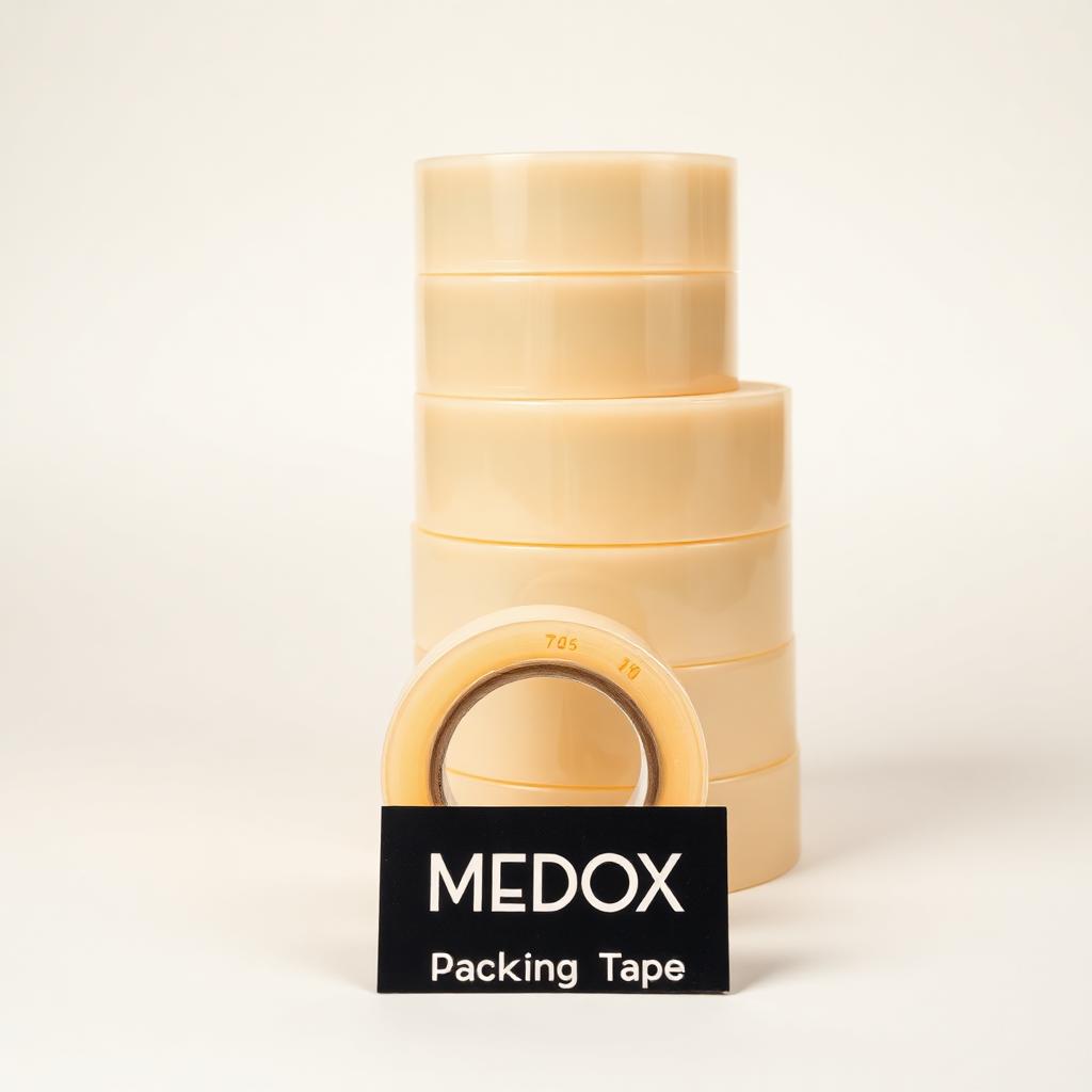 Heavy-Duty Clear Packing Tape — MEDOX shipping supplies