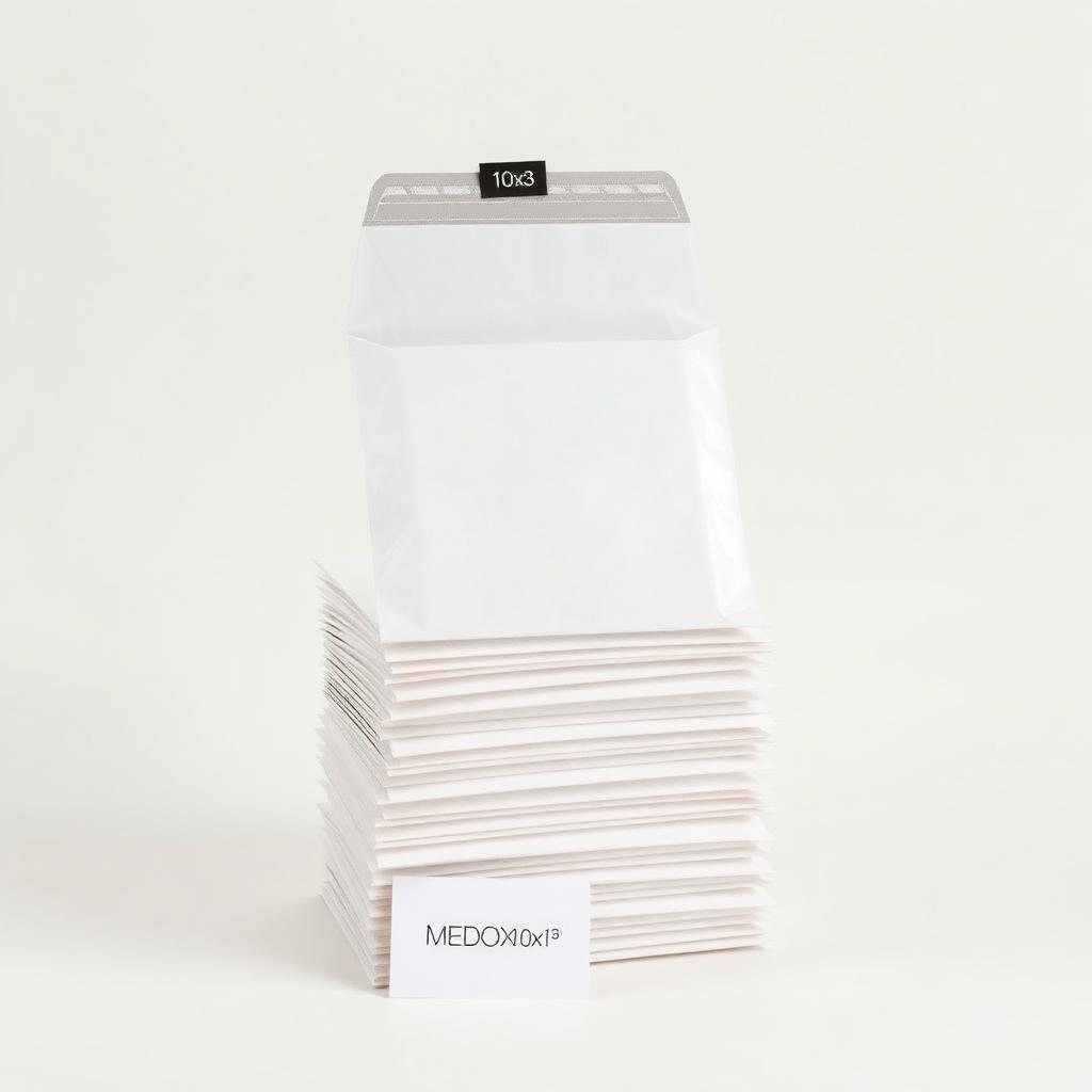 10x13 Poly Mailers — MEDOX shipping supplies