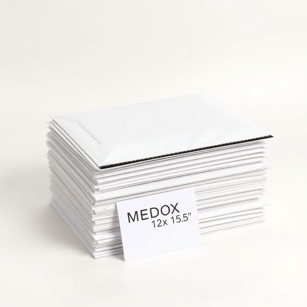 12x15.5 Poly Mailers — MEDOX shipping supplies