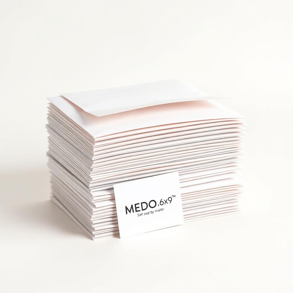 6x9 Poly Mailers — MEDOX shipping supplies